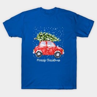 Bringing home the Christmas Tree! T-Shirt